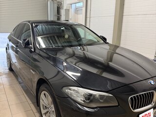 2014 BMW 5 серии 528i xDrive VI (F10/F11/F07) Рестайлинг, чёрный, 2100000 рублей, вид 1