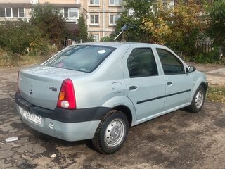 2008 Renault Logan I, серый, 295000 рублей, вид 4
