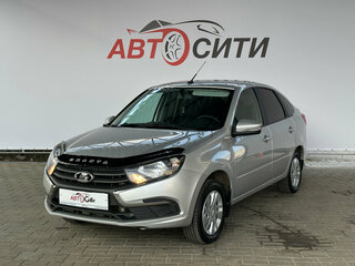 2024 Lada (ВАЗ) Granta I Рестайлинг, серебристый, 795000 рублей, вид 4