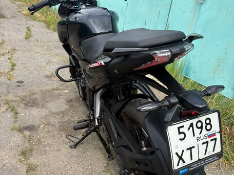 2023 Bajaj Pulsar N250, чёрный, 250000 рублей, вид 5