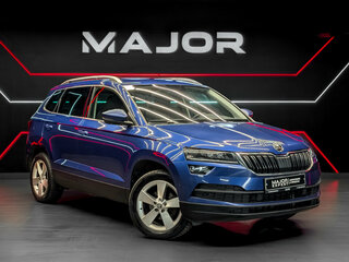 2020 Skoda Karoq I, синий, 1855000 рублей, вид 3