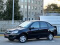 2014 Lada (ВАЗ) Granta I, чёрный - вид 2