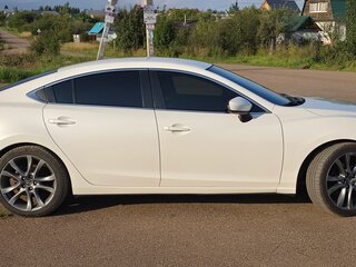 2015 Mazda 6 III (GJ) Рестайлинг, белый, 1600000 рублей, вид 3