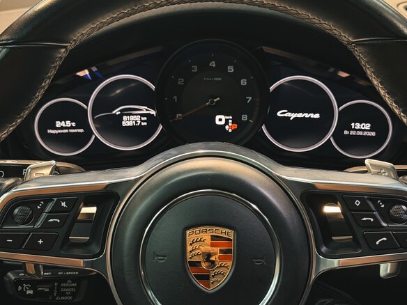 2019 Porsche Cayenne Coupé III, чёрный, 7900000 рублей - вид 7