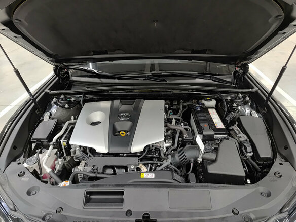 2019 Lexus ES 250 VII, чёрный - вид 8