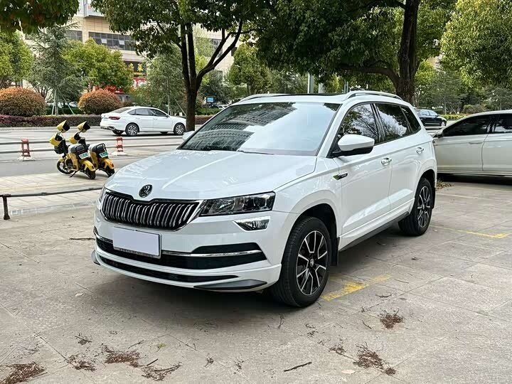 Открыть фотографии: Skoda Karoq I
