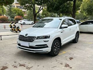2023 Skoda Karoq I, белый, 1495713 рублей, вид 1