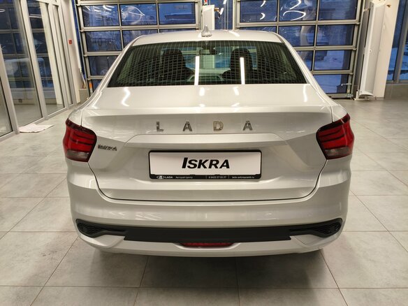 2026 Lada (ВАЗ) Iskra, серебристый - вид 5