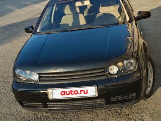 2000 Volkswagen Golf IV, чёрный, 345000 рублей, вид 3