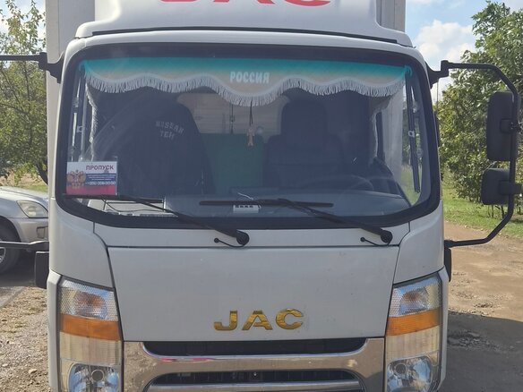 2017 JAC N56, белый, 1700000 рублей - вид 12