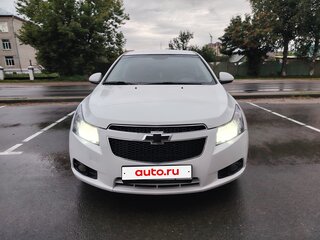 2012 Chevrolet Cruze I, белый, 700000 рублей, вид 1