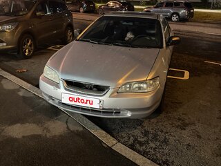 1999 Honda Accord VI, серебристый, 350000 рублей, вид 1