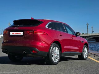 2018 Jaguar F-Pace I, красный, 2800000 рублей, вид 4
