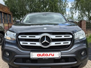 2018 Mercedes-Benz X-Класс 250 d I, серый, 3700000 рублей, вид 1
