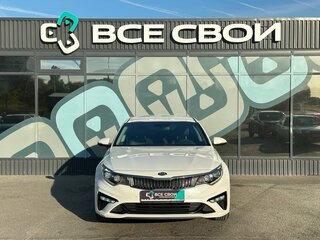 2019 Kia Optima IV Рестайлинг, белый, 1977000 рублей, вид 5