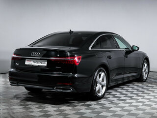 2022 Audi A6 45 TFSI V (C8), чёрный, 3749999 рублей, вид 5