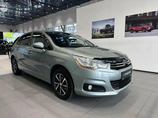 2011 Citroen C4 II, серый, 695000 рублей, вид 3