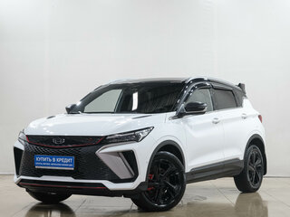 2024 Geely Coolray I Рестайлинг, белый, 2029000 рублей, вид 3