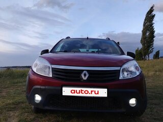 2013 Renault Sandero Stepway I, красный, 660000 рублей, вид 3