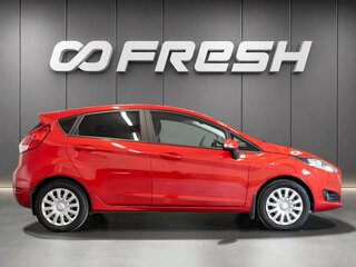 2015 Ford Fiesta Mk6 Рестайлинг, красный, 1020000 рублей, вид 5