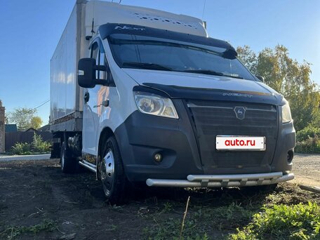 2014 ГАЗ ГАЗель Next, белый, 2000000 рублей, вид 5