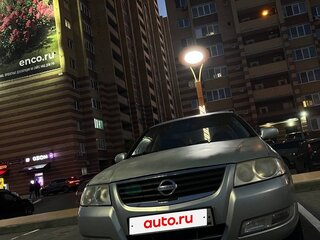 2006 Nissan Almera Classic I, серебристый, 350000 рублей, вид 1