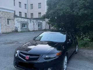2008 Honda Accord Type-S Type S VIII, чёрный, 930000 рублей, вид 1