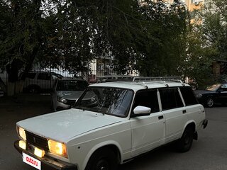 1997 Lada (ВАЗ) 2104 5-speed, белый, 100000 рублей, вид 2