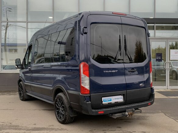 2021 Ford Transit, синий, 3499000 рублей - вид 7