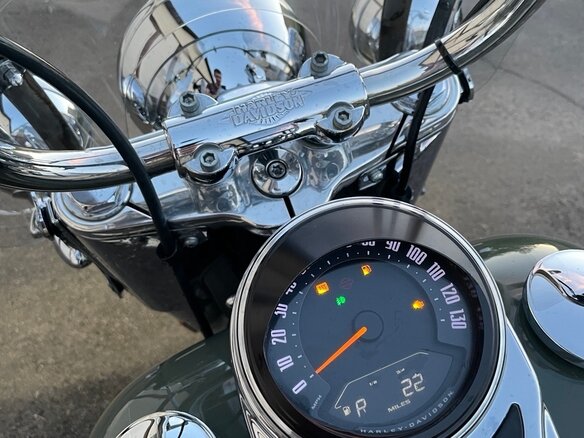 2021 Harley-Davidson Heritage, зелёный, 1598000 рублей - вид 11