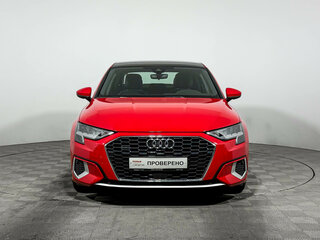 2022 Audi A3 IV (8Y), красный, 3300000 рублей, вид 2
