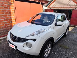 2011 Nissan Juke I, белый, 1200000 рублей, вид 1