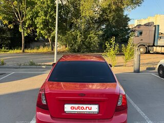 2006 Chevrolet Lacetti I, красный, 250000 рублей, вид 4