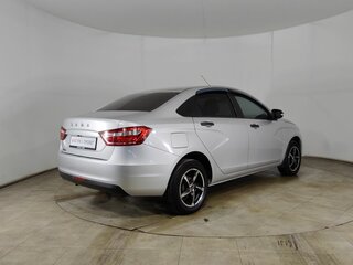 2020 Lada (ВАЗ) Vesta I, серебристый, 920000 рублей, вид 5