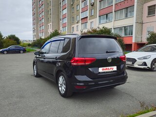 2019 Volkswagen Touran II, чёрный, 1850000 рублей, вид 5