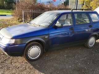 2002 Lada (ВАЗ) 2111, серебристый, 80000 рублей, вид 2