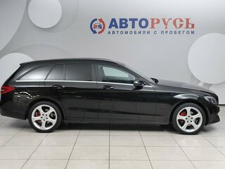 2017 Mercedes-Benz C-Класс 200 IV (W205), чёрный, 2011000 рублей, вид 5