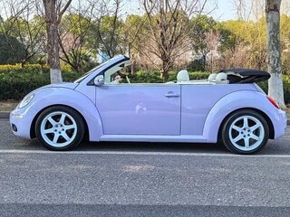 2010 Volkswagen Beetle I (A4) Рестайлинг, фиолетовый, 1000333 рублей, вид 4
