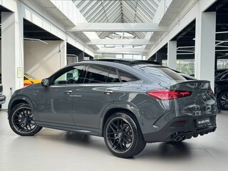 2026 Mercedes-Benz GLE Coupe AMG 53 AMG II (C167) Рестайлинг, серый, 18770000 рублей, вид 5