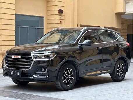 2021 Haval H6 II Рестайлинг, чёрный, 1400000 рублей, вид 1