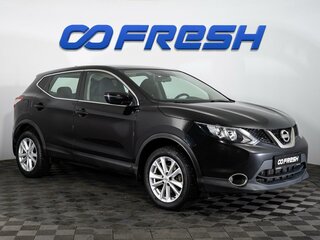 2017 Nissan Qashqai II, чёрный, 1740000 рублей, вид 1