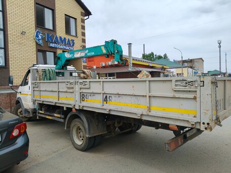 2011 ГАЗ ГАЗель (33023/330273) Фермер, белый, 1850000 рублей, вид 2