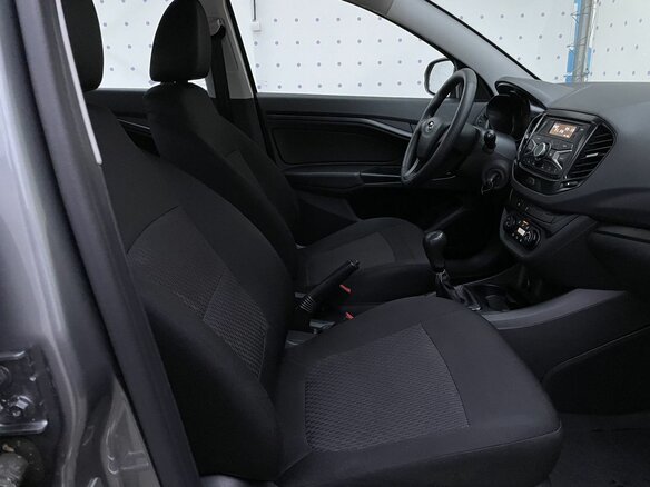 2019 Lada (ВАЗ) Vesta I, серый, 860000 рублей - вид 8