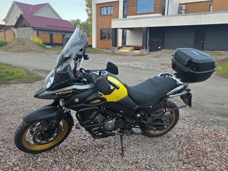 2018 Suzuki V-Strom DL 650, жёлтый, 940000 рублей, вид 5