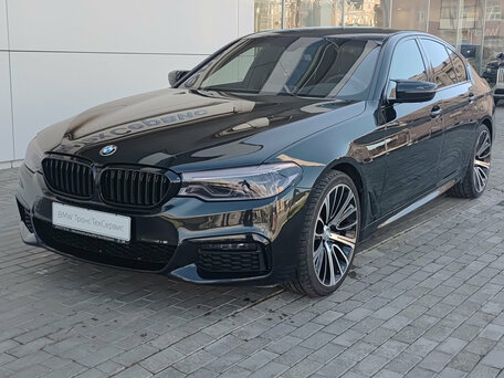 BMW 5 серии VII (G30/G31/G38)