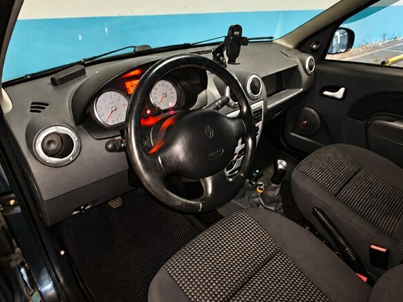 2007 Renault Logan I, серый, 379000 рублей - вид 8