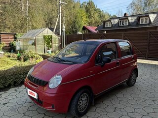 2007 Daewoo Matiz I Рестайлинг, красный, 189000 рублей, вид 2