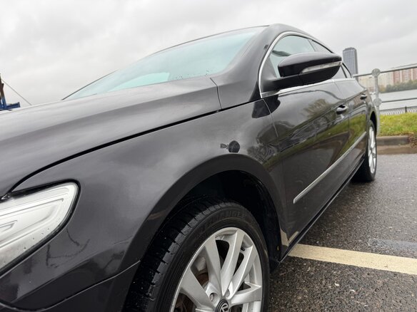 2011 Volkswagen Passat CC I, чёрный - вид 33
