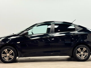 2012 Hyundai Solaris I, чёрный, 639000 рублей, вид 2