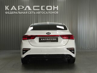 2018 Kia Cerato IV, белый, 1650000 рублей, вид 4